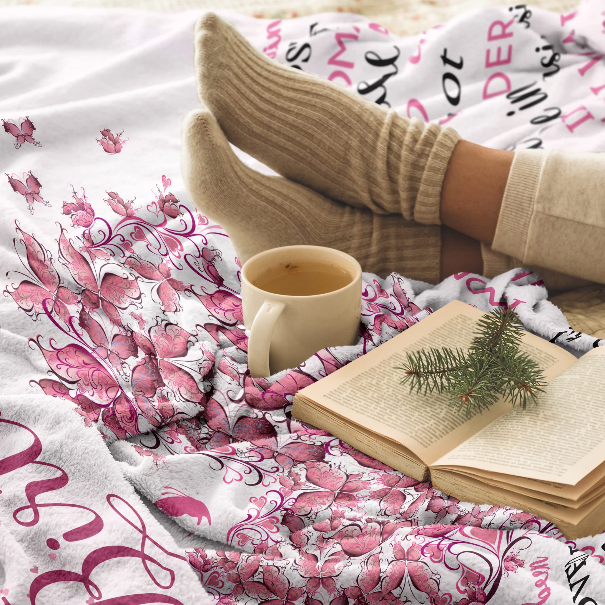 Amazon｜XALAZY 90歳の誕生日プレゼント 女性用 ブランケット 60インチ